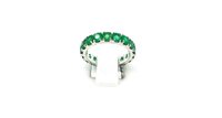 Ringe Crivelli Dame in Weißgold Smeraldo 3.17 Ct 731908C - 731908C